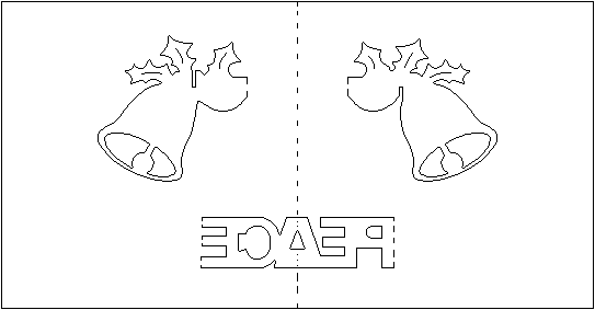 Объемная открытка шаблоны на новый год Объемная открытка шаблоны на новый год